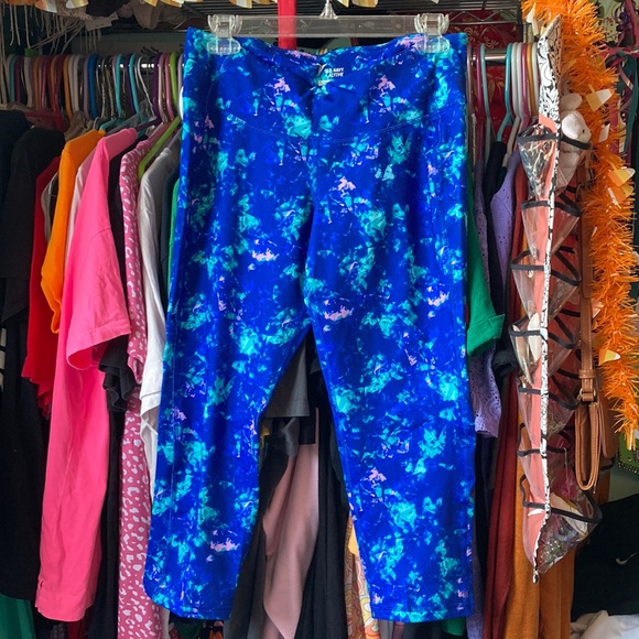 💙NWOT Old Navy Workout Pants - Picture 2 of 7